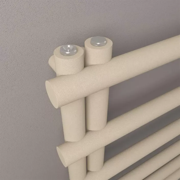 Eastbrook Marlow E-Style 1750 x 600 Towel Rail Matt Cappuccino