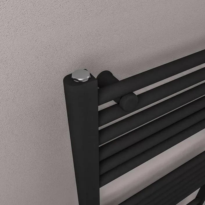 Eastbrook Wingrave 800 x 400 Straight Multirail Matt Black