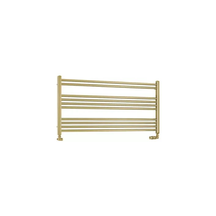 Eastbrook Wendover Straight Multirail 600 x 1200 Brushed Brass
