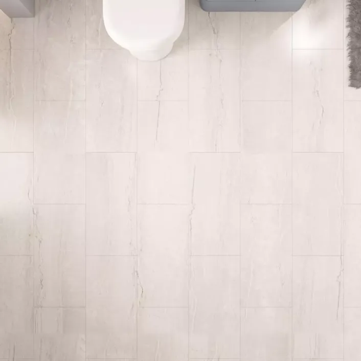 Eastbrook SPC Flooring Tile Collection 606 x 303 Light Stone
