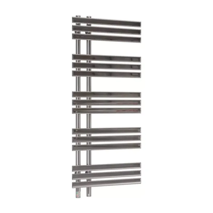 Eastbrook Loddon Dry Element Towel Rail 1200 x 500 Chrome