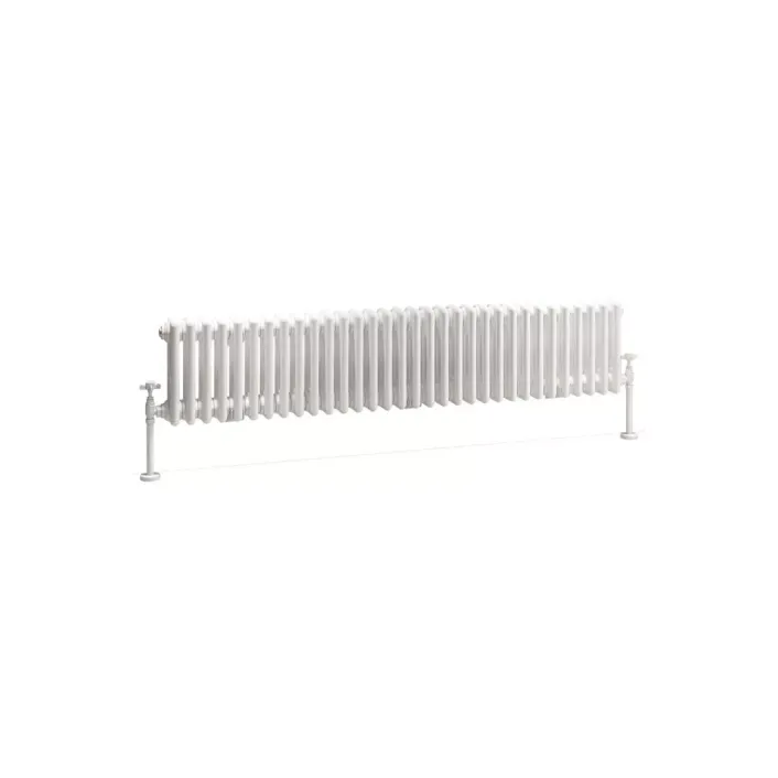 Eastbrook Imperia 3 Column Radiator 300 x 1460mm Gloss White