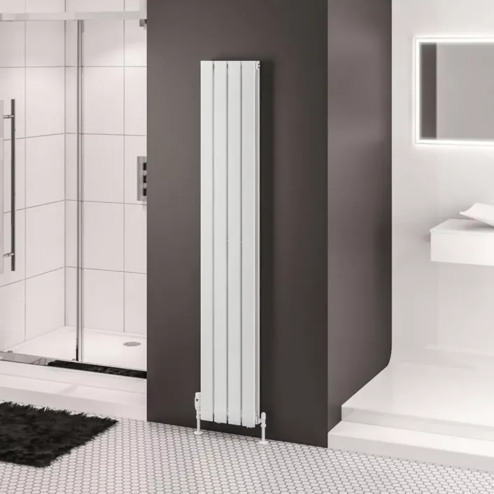 Eastbrook Warrington 1800 x 304 Radiator Type20 Gloss White