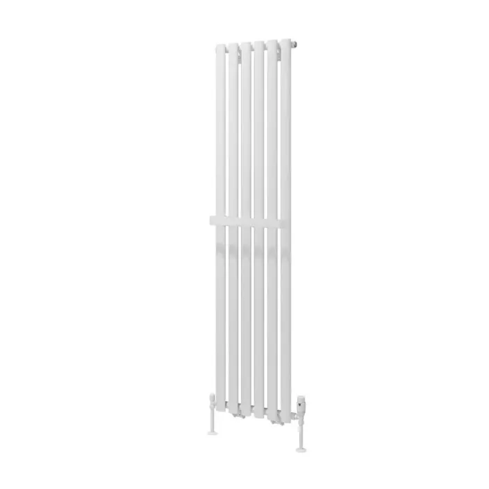 Eastbrook Tunstall V Towel Hanger 420mm Matt White
