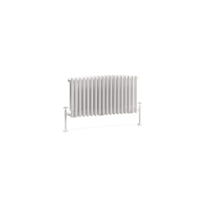 Eastbrook Imperia 3 Column Radiator 450 x 830mm Gloss White