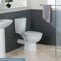 Eastbrook Loire Soft Close Toilet Seat - White