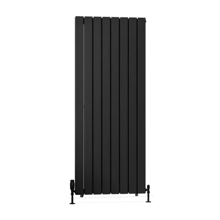 Eastbrook Warrington 1500 x 608 Radiator Type20 Matt Black