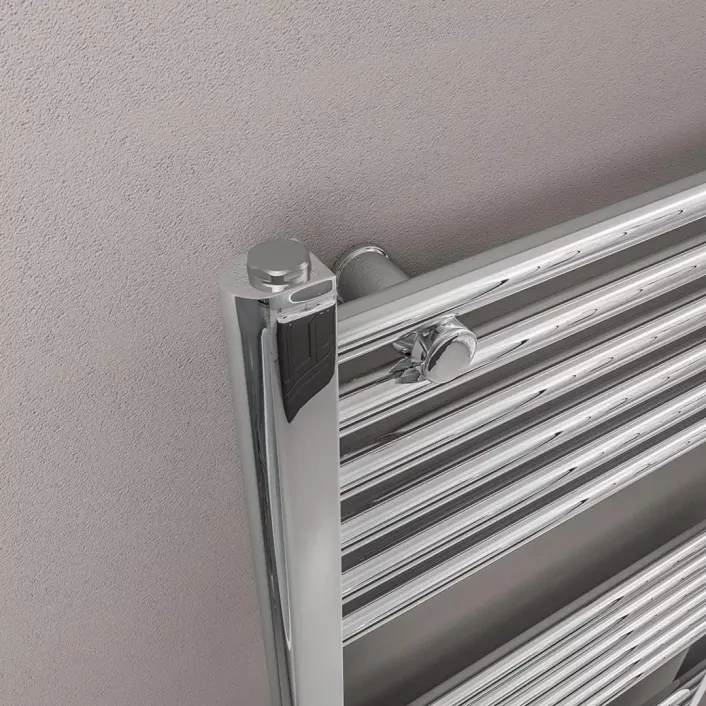 Eastbrook Wingrave 1000 x 500 Straight Multirail Chrome
