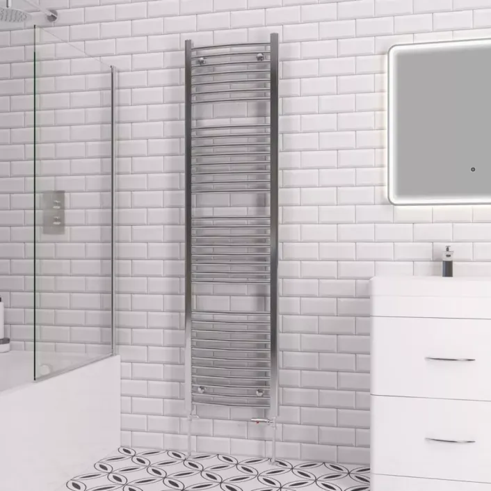 Eastbrook Curved Biava Multirail 1720 x 450 Chrome