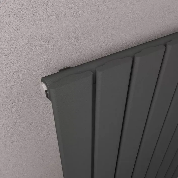 Eastbrook Warrington 1500 x 528 Radiator Type10 Matt Anthracite