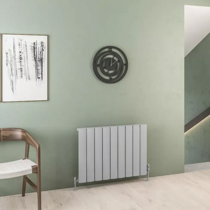 Eastbrook Malmesbury 600 x 850 Aluminium Radiator Matt Grey