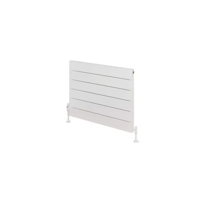Eastbrook Berkeley 603 x 800 Aluminium Radiator Matt White