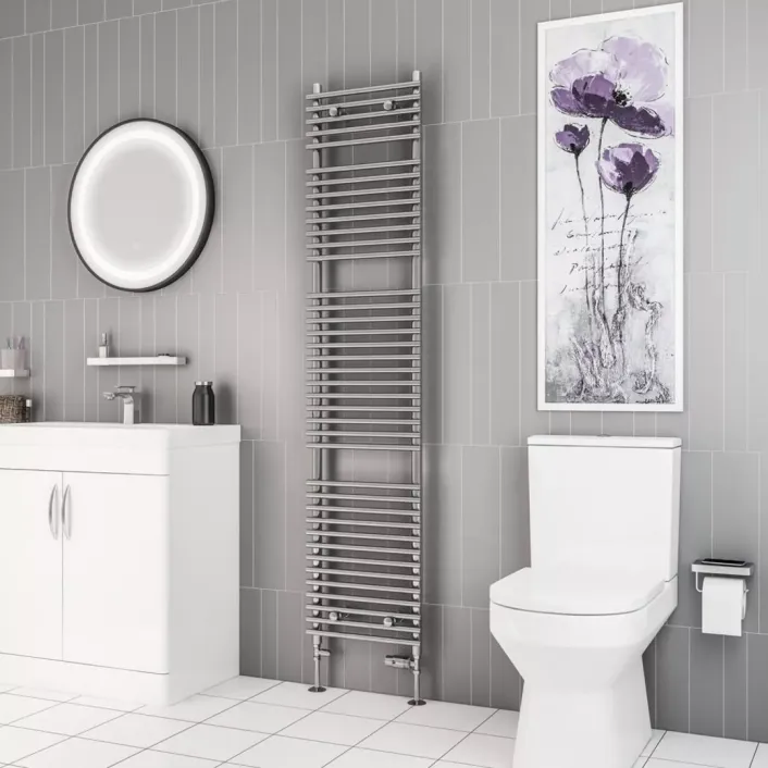 Eastbrook Tube on Tube 1800x400 Chrome