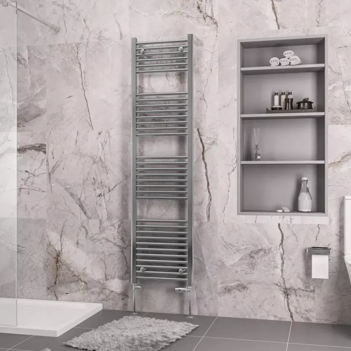 Eastbrook Straight Biava Multirail 1720 x 450 Chrome