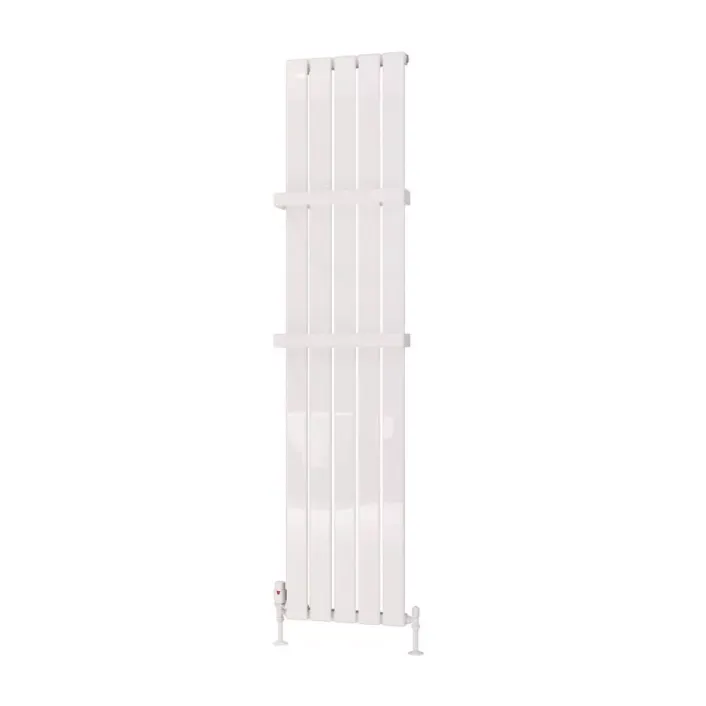 Eastbrook Deddington Vertical 390mm Towel Hanger Gloss White