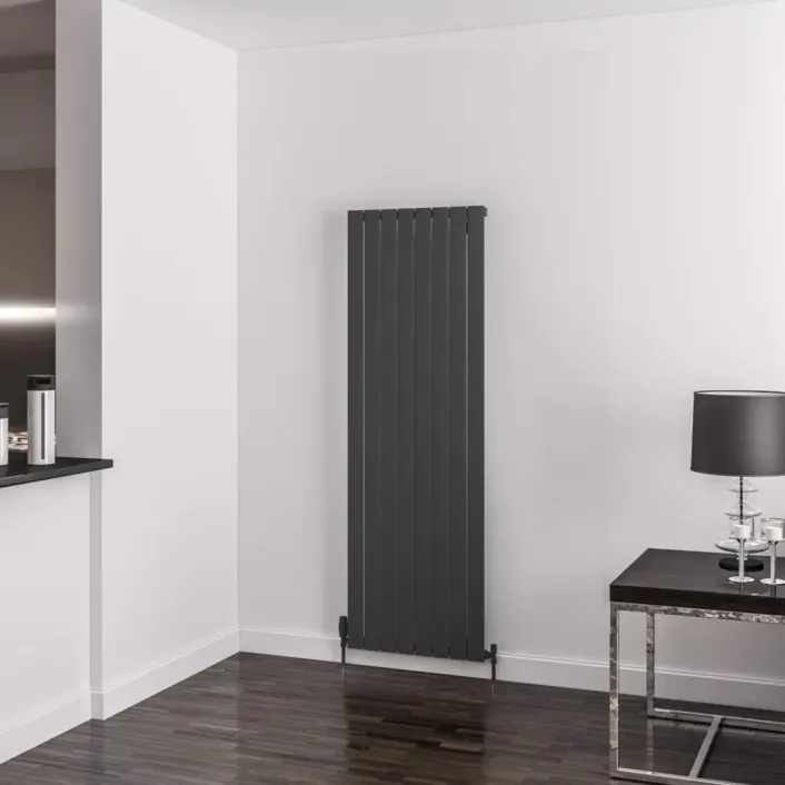 Eastbrook Addington Aluminium 1800 x 588 Radiator Type10 Matt Anthracite