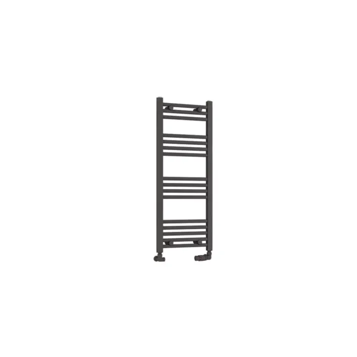 Eastbrook Wendover Straight Multirail 1000 x 400 Matt Anthracite