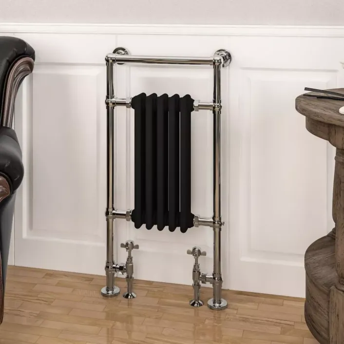 Eastbrook Avon 960 x 500 Chrome / Matt Black
