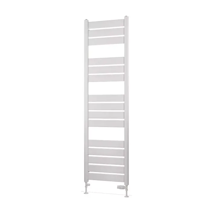 Eastbrook Santero 1800 x 500mm Towel Rail Gloss White