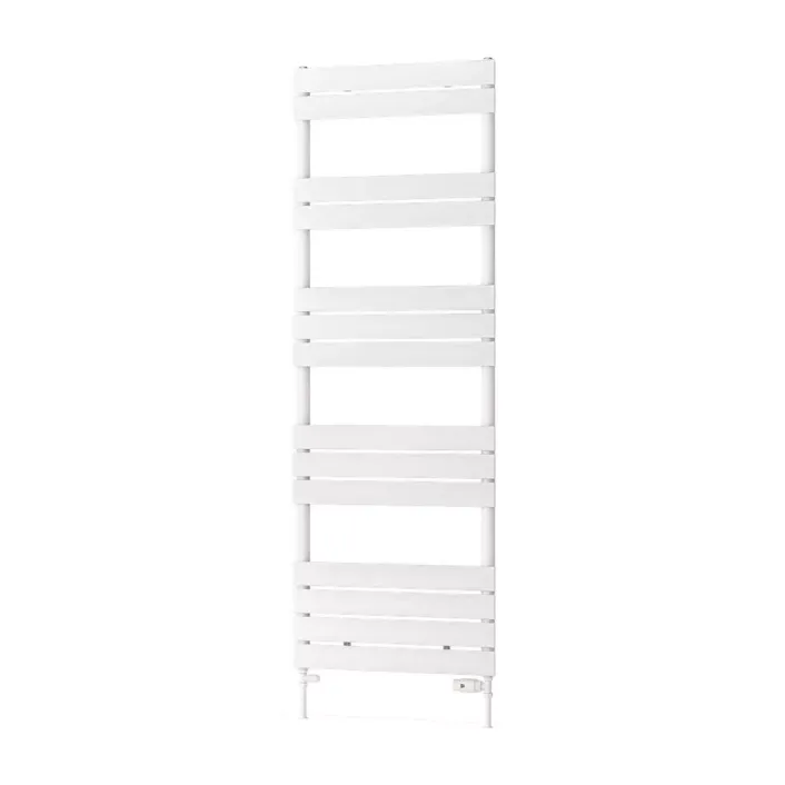Eastbrook Addington II Towel Rail 1750 x 600 Type10 Gloss White