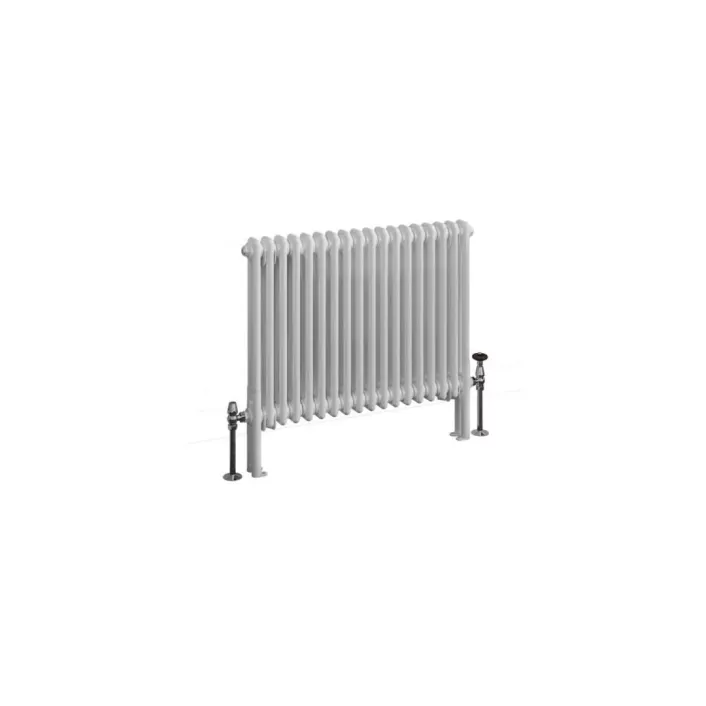 Eastbrook Imperia 2 Column Radiator 600 x 830mm Gloss White