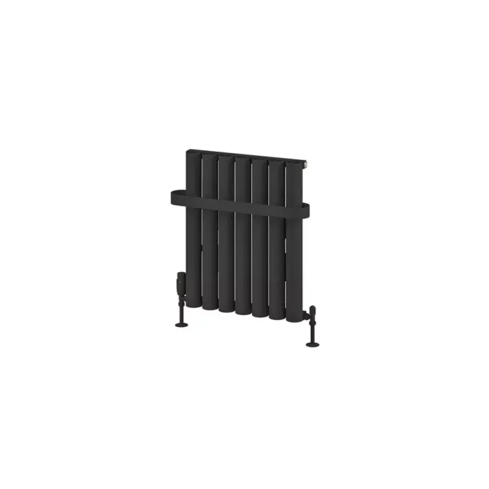 Eastbrook Kelmscott Towel Hanger 485mm Matt Anthracite