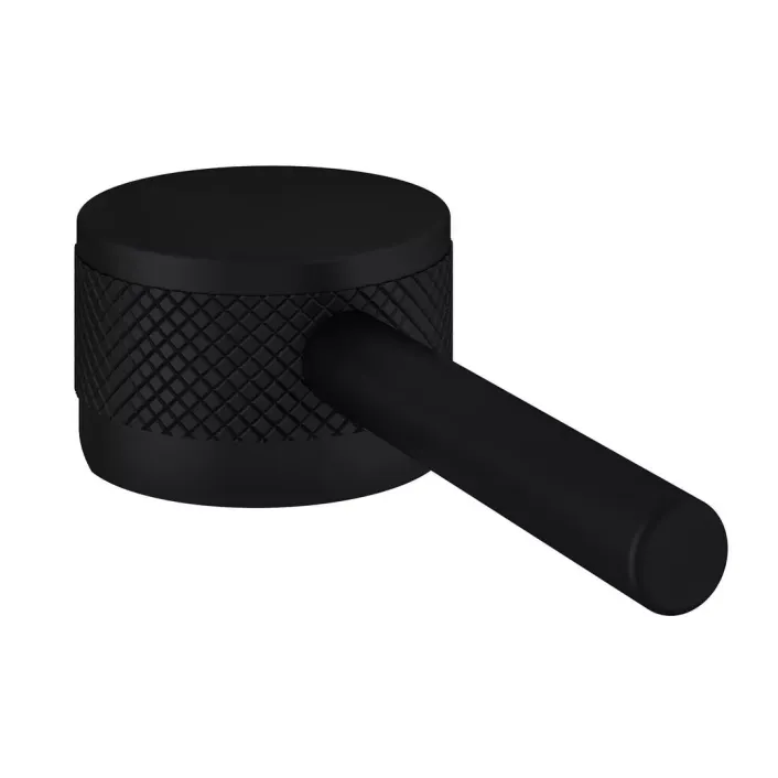 Eastbrook (Single) Meriden Half Knurling Tap Handle for Basin Mono and Basin Mixer Taps Matt Black