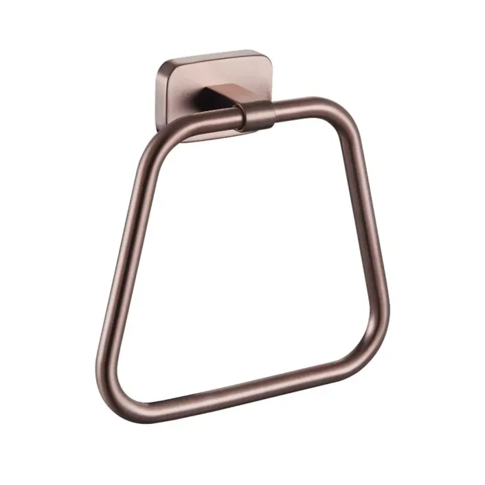 Eastbrook Asti Towel Ring - Brushed Bronze