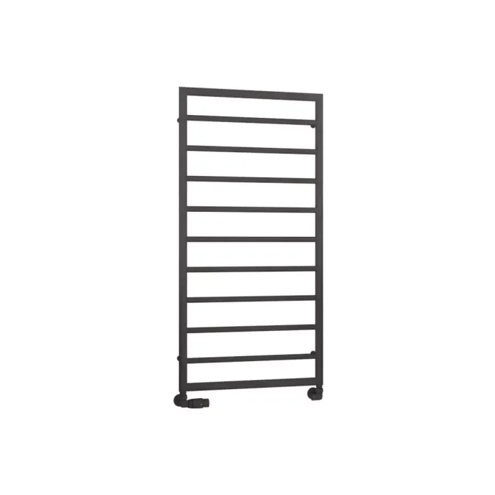 Eastbrook Kenilworth 1200 x 600mm. Towel Rail Matt Anthracite
