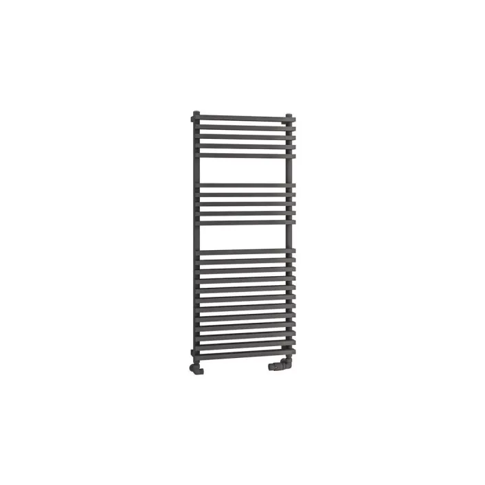 Eastbrook Rowsham 1200 x 500mm Towel Rail Matt Anthracite