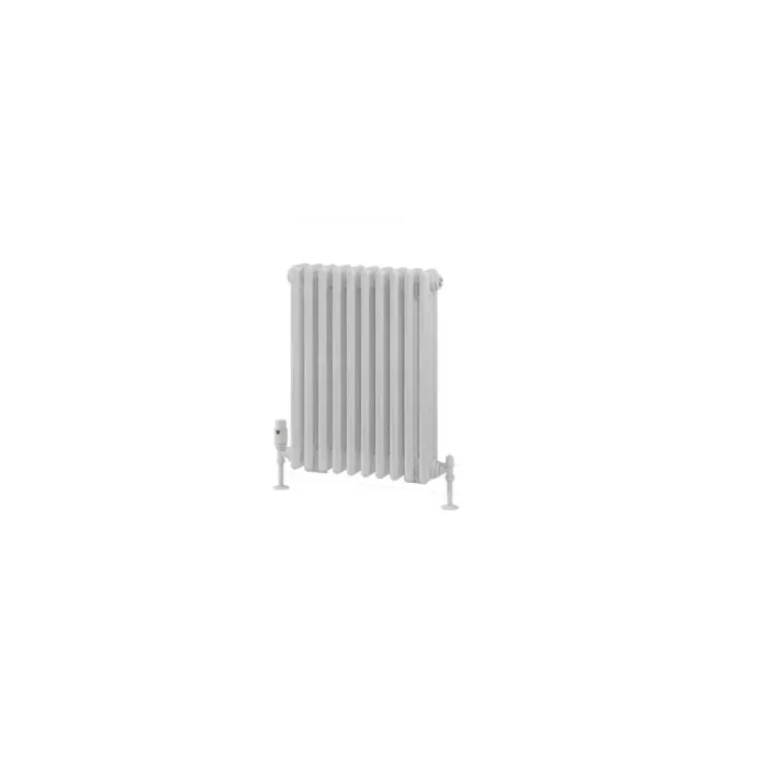 Eastbrook Rivassa 3 Column Radiator 600 x 473mm Gloss White