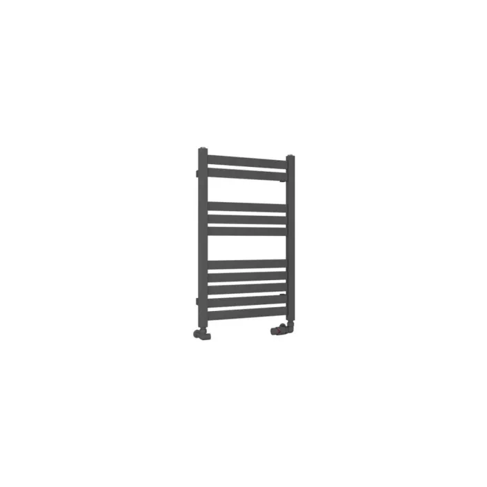 Eastbrook Defford 800 x 500mm Towel Rail Matt Anthracite