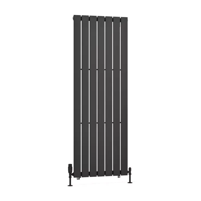 Eastbrook Warrington 1500 x 528 Radiator Type10 Matt Anthracite