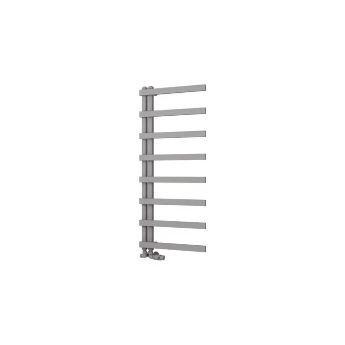 Eastbrook Platani 1150 x 500mm Towel Rail Matt Grey