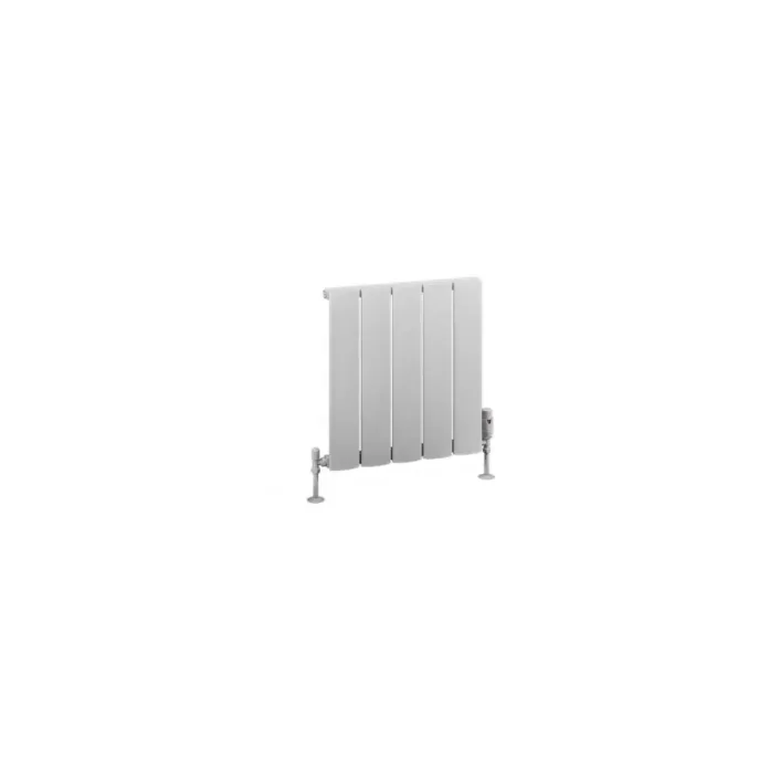 Eastbrook Malmesbury 500 x 470 Aluminium Radiator Matt White