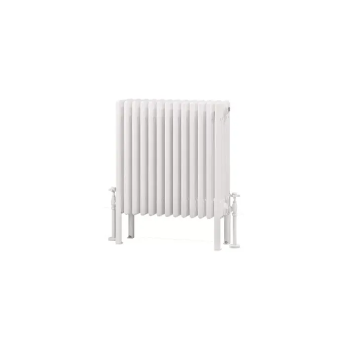 Eastbrook Imperia 6 Column Radiator 600 x 605mm Gloss White