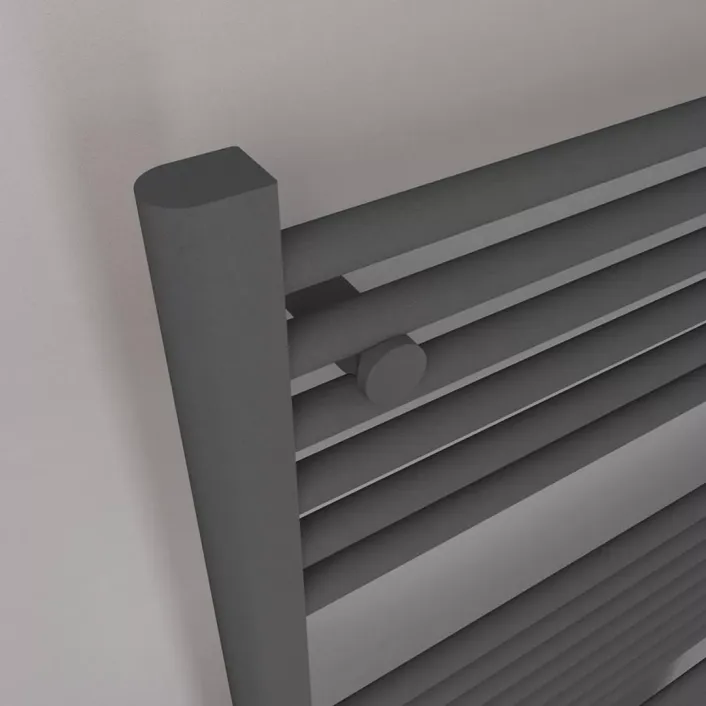 Eastbrook Biava Multirail HV Straight 1720 x 450mm Matt Anthracite