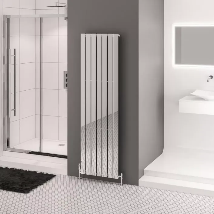 Eastbrook Warrington 1800 x 528 Radiator Type10 Chrome