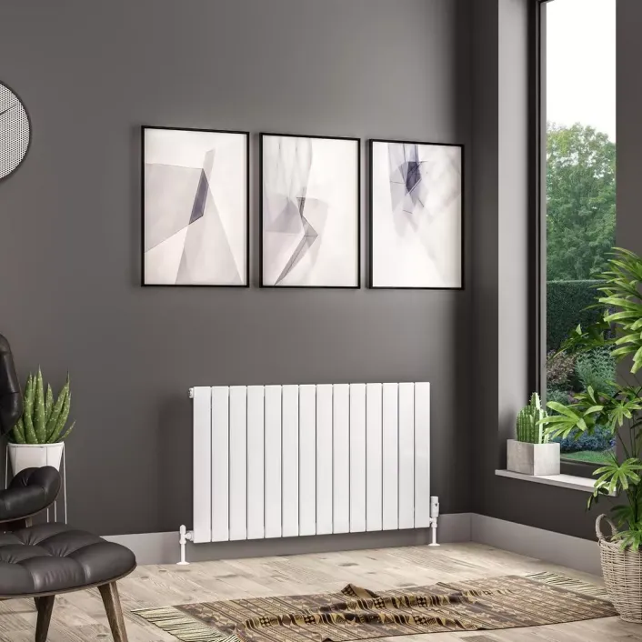 Eastbrook Addington II Radiator 600 x 1040 Type10 Gloss White