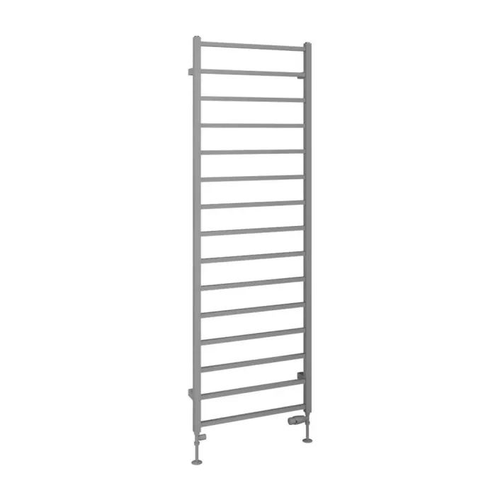 Eastbrook Tuscan Square Towel Rail 1800 x 600 Matt Grey