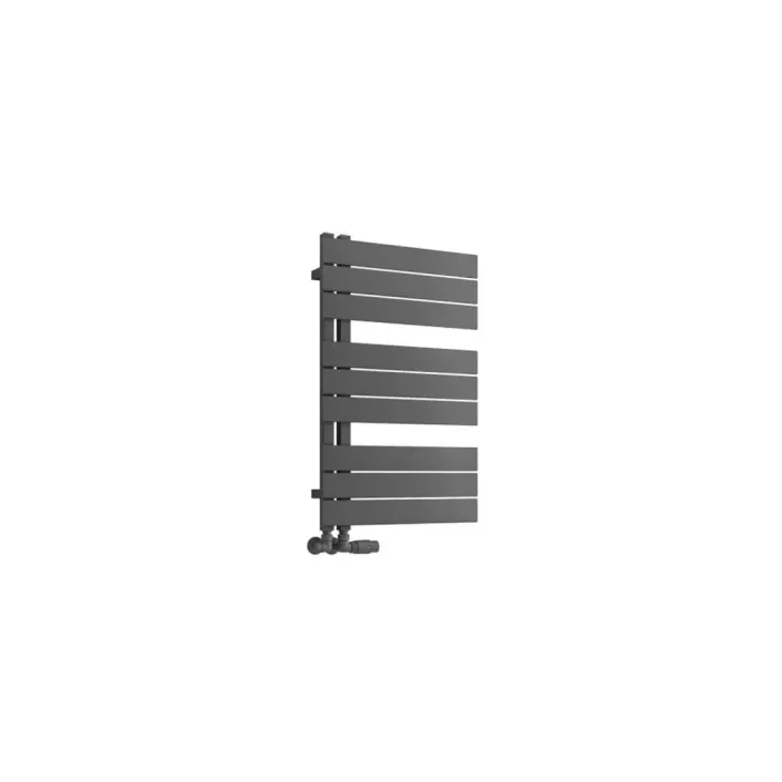 Eastbrook Helmsley 800 x 500 Towel Rail Matt Anthracite