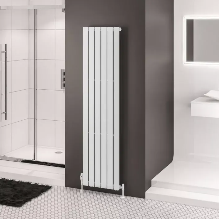Eastbrook Warrington 1800 x 452 Radiator Type10 Gloss White