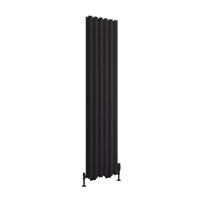 Eastbrook Tunstall Double 1800 x 420 Radiator Matt Black