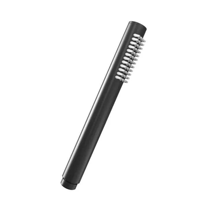 Eastbrook Type 20 Rectangular Full Spray Single Function Shower Handset - Matt Smooth Black