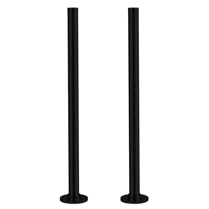 Eastbrook Stand Pipes for Concealing Water Supply Pipes - Black