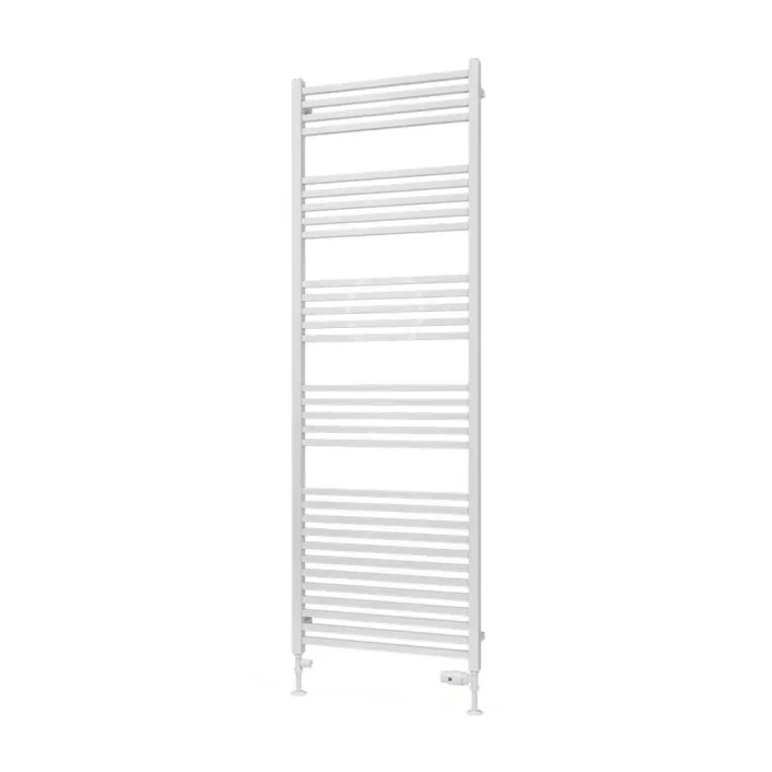 Eastbrook Tuscan Square Multirail 1800 x 600 Gloss White