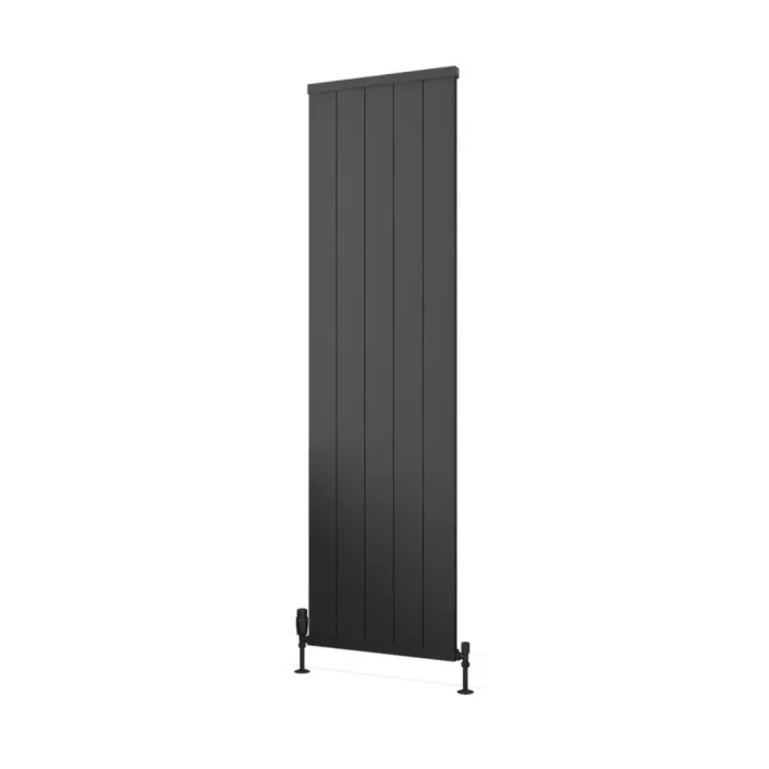Eastbrook Kingswood Slimline 1800 x 510 Aluminium Radiator Matt Anthracite