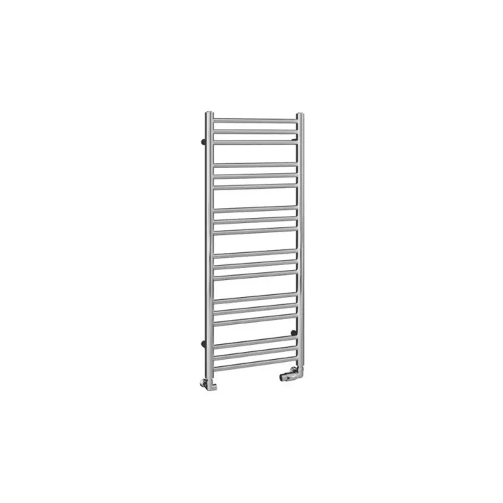 Eastbrook Corinium Round 1200 x 500 Towel Rail Chrome