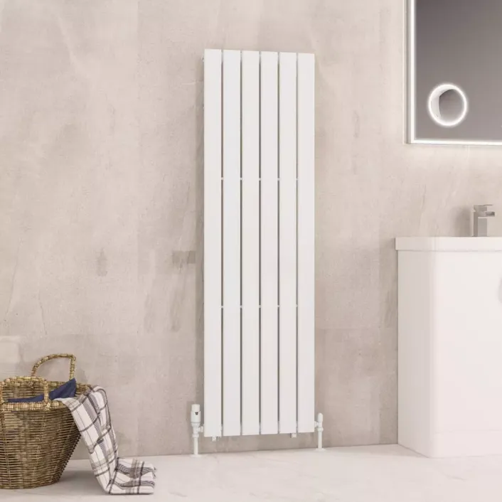 Eastbrook Warrington 1500 x 452 Radiator Type10 Gloss White