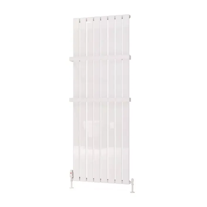 Eastbrook Deddington Vertical 630mm Towel Hanger Gloss White